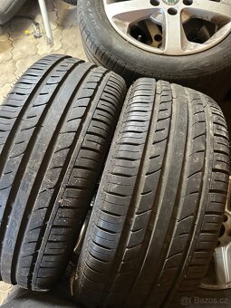 Vw bbs alu kola 5x100 215/45r17 - 10