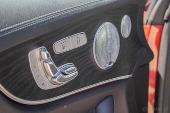 Mercedes-Benz E Kupé 220d AMG - TOP stav, Možnosť splátok - 10