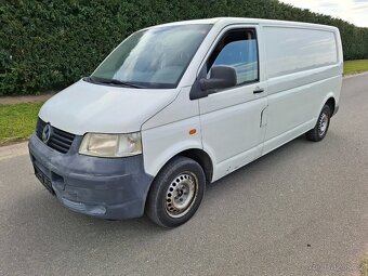 VW Transporter 1.9 TDI 63 Kw Long Model 2006 Nová Stk-§. - 10