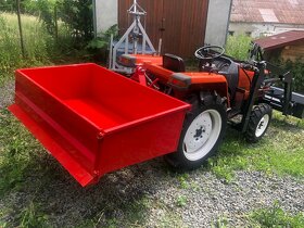 malotraktor ISEKI Geas AT 64 + čelní nakladač - 10