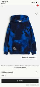 Tepláková souprava H&M batikovaná 158-164 - 10