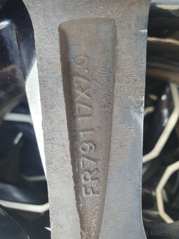 Alu disky R17x7.0, rozteč 5x112, letní pneu Nexen - 10