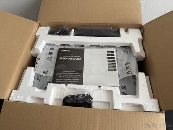 AV RECEIVER ZESILOVAČ YAMAHA RX-V500D AIRPLAY HDMI MHL DAB+ - 10