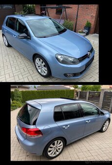 VW GOLF 6 / STYLE / 1.2TSI / 77KW / ŠÍBR / 1.MAJ - 10