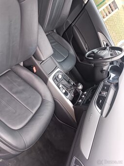 Audi A6, quattro, kamera, automat, kůže, 2013 - 10