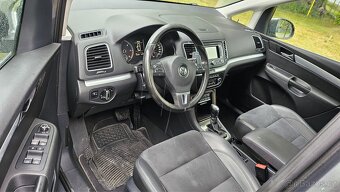 VW SHARAN 2.0 DIESEL DSG 7míst - 10