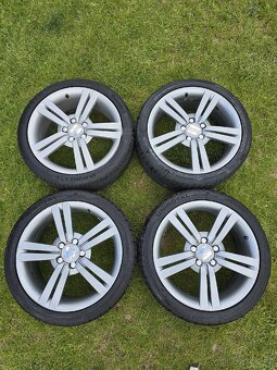 PRODÁM ALU SEAT LEON FR/CUPRA 5x112 r18 - 10