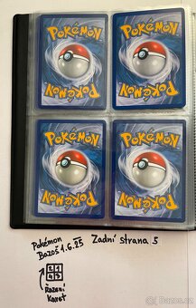 Kusové karty TCG Pokémon STARÉ PŘES 10LET (ORIGINÁL) - 10