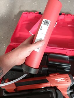 Hilty HDM 500 nová sada - 10