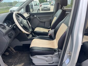 Volkswagen Caddy LIFE 2.0CNG - 10