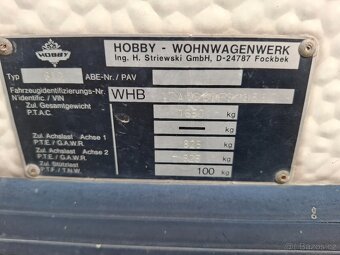 HOBBY 7,5M - 10