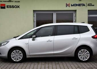 Opel Zafira 1.4LPG TURBO 7MÍST SERV.KNÍŽKA - 10