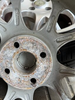 🛞 Alu kola 15" s pneu 156/50 R15 – Fiat Punto – 7Jx15H2 🛞 - 10