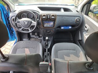 Dacia Dokker Stepway 1.5dci,03/2018,krásný stav, serviska - 10