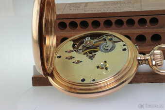 LONGINES 18 K Ankerchronometer - 188889 Cal. 21.59 - v nejle - 10