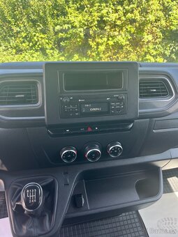 RENAULT MASTER L3H2 2.3DCi 100kW,R20,KLIMA,ČR,ZÁRUKA,1.MAJ - 10