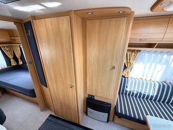 Dethleffs Camper 510 V , MARKÝZA S BOKY, PODLAHOVÉ TOPENÍ, - 10