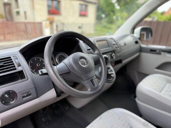 VOLKSWAGEN TRANSPORTER T5 2,0 TDI GP / 103 kW / ODPOČET DPH - 10