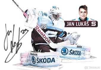 Autogramy hráčů HC Sparta Praha - 10