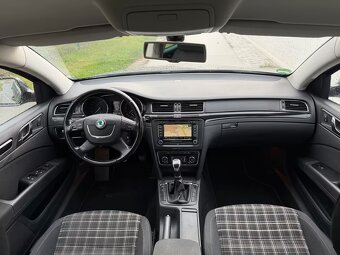 Škoda Superb 2,0 TDi 103 kW - 10