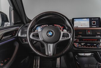 BMW X3 M40i-HUD-H&K-LED-Tažné-CZ-R20 - 10