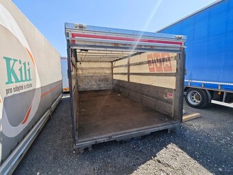 Valníková nástavba - korba - 620 cm - 10