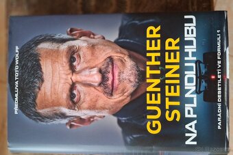 Keith Richards, Guenther Steiner, Jan Lipina - 10