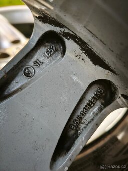 Dvourozměrná sada Mercedes r230 SL r18 5x112 - 10