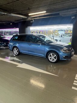 VW GOLF 7 combi DSG automat - 10