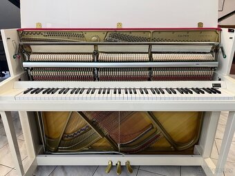 Zánovné pianino Yamaha mod. B2 se zárukou 5 let, doprava zda - 10