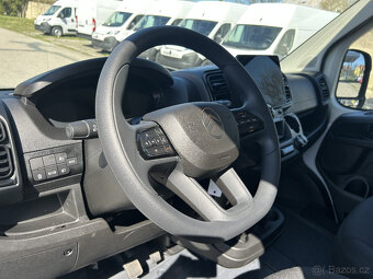 Citroen Jumper L4 valník 7 míst, facelift, nové , DPH - 10