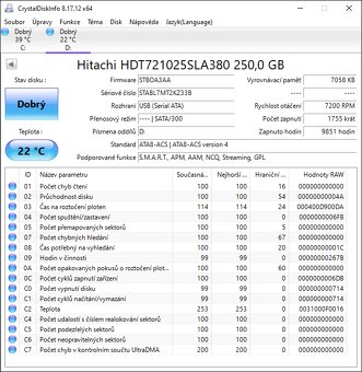 HDD SATA 3,5" - 80, 160, 250, 320, 500 GB - 10