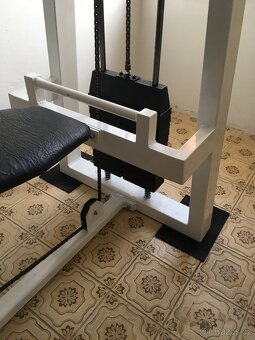 Leg press +zákopy - 10