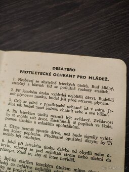 Kalendář mladých obránců vlasti 1938 předmnichovský, 1.Rep. - 10