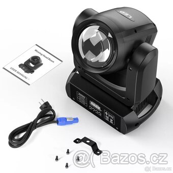 200W LED BEAM hlavice - 10