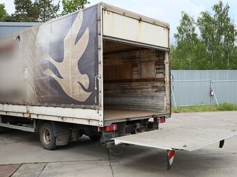 MAN TGL 7.180, HYDRAULICKÉ ČELO DHOLLANDIA (1000 KG), EURO 5 - 10
