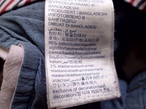 Tommy Hilfiger pánske chino nohavice s elastan. L 36/34 - 10