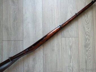 Pažba - puška Mosin Nagant M91 - 10