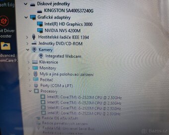 Dell Latitude E6520 i5 RAM 6 GB 240 GB SSD - 10