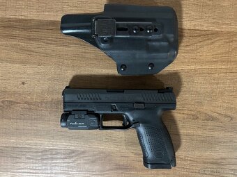 CZ P10C + Ruger EC9s - 10