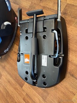 cybex gold aton 5 šeda + základna - 10