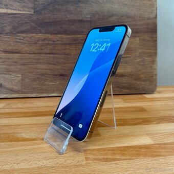 iPhone 13 Pro 128GB, zlatý (12 měsíců záruka) - 10