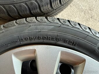 Zimní sada 195/50 R15 - Fabia I, Fabia II, Fabia III - 10