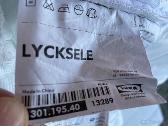 Rozkládací křeslo IKEA LYCKSELE + DÁREK - 10