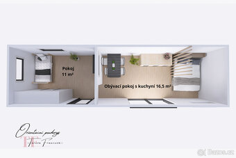 Prodej zahrady 378 m2, Stražisko - 10