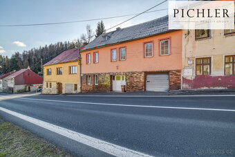Prodej rodinného domu/chalupy 203 m2 s garáží a pozemky 5496 - 10