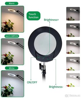 IMMAX LED stmívatelná stolní lampička s lupou - nepoužitá - 10