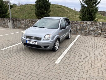 Ford Fusion 1.4 TDCi - 10
