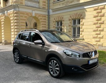 Nissan Qashqai 1,6 benzín 84 kW, naj. 111 300 km, r.v. 2010 - 10