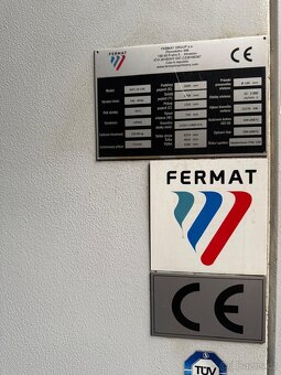 Vyvrtávačka FERMAT WFC 10 CNC - 10